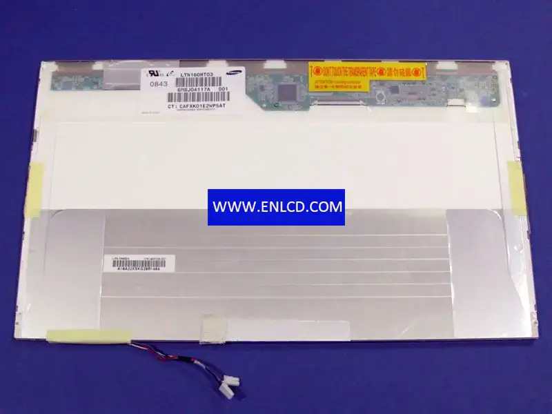 LTN160HT03-001 Samsung LCD panel replacement for Laptop