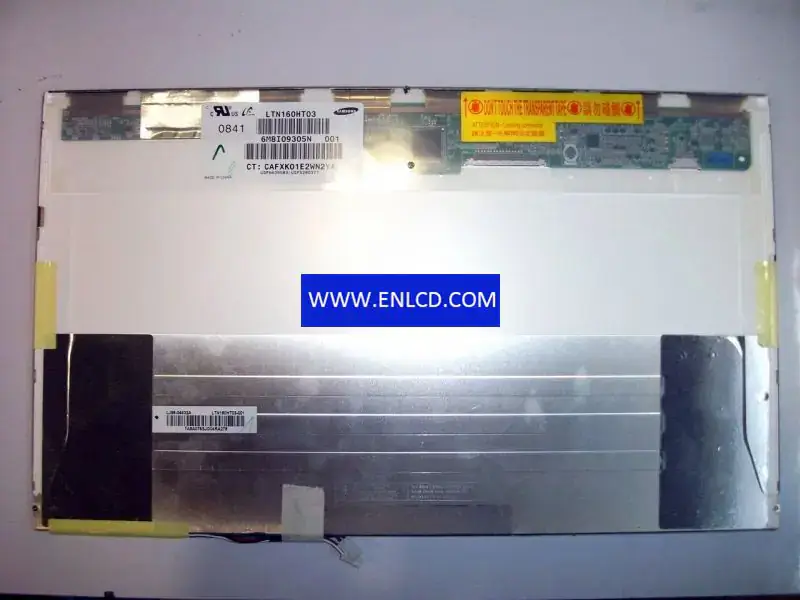 Remplacement du panneau LCD Samsung LTN160HT03-001 pour ordinateur portable