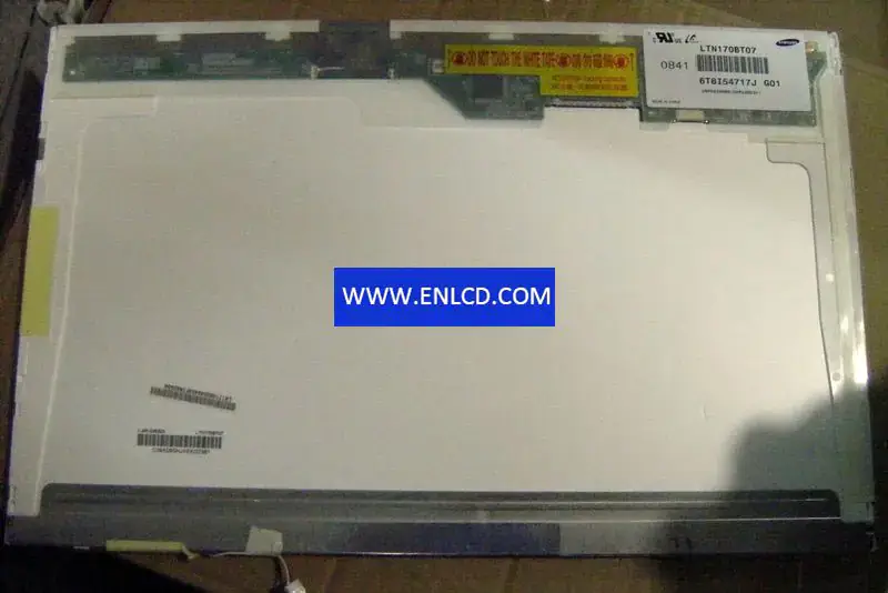 Remplacement du panneau LCD Samsung LTN170BT07-G01