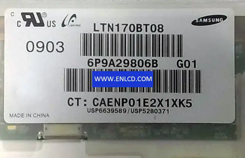 Samsung LTN170BT08-G01 LCD panel