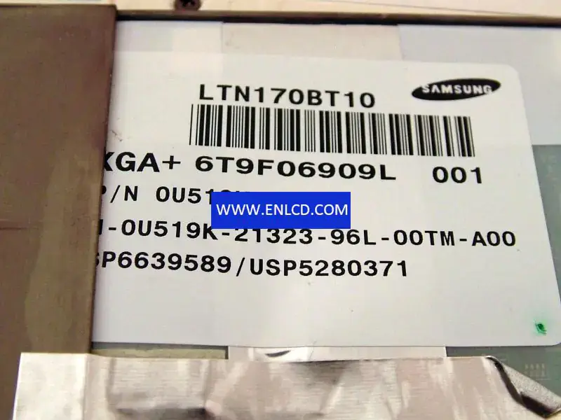 Samsung LTN170BT10-001 LCD
