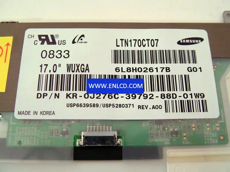 Samsung LTN170CT07-G01 LCD