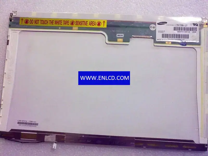 Remplacement du panneau LCD Samsung LTN170WA-L01