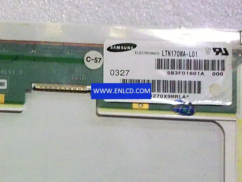 Remplacement du panneau LCD Samsung LTN170WA-L01