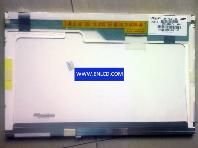 LTN170WU-L02 Замена ЖК-панели Samsung