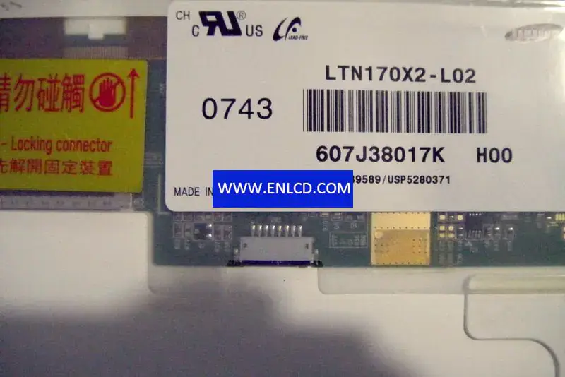 Samsung LTN170X2-L02 LCD panel