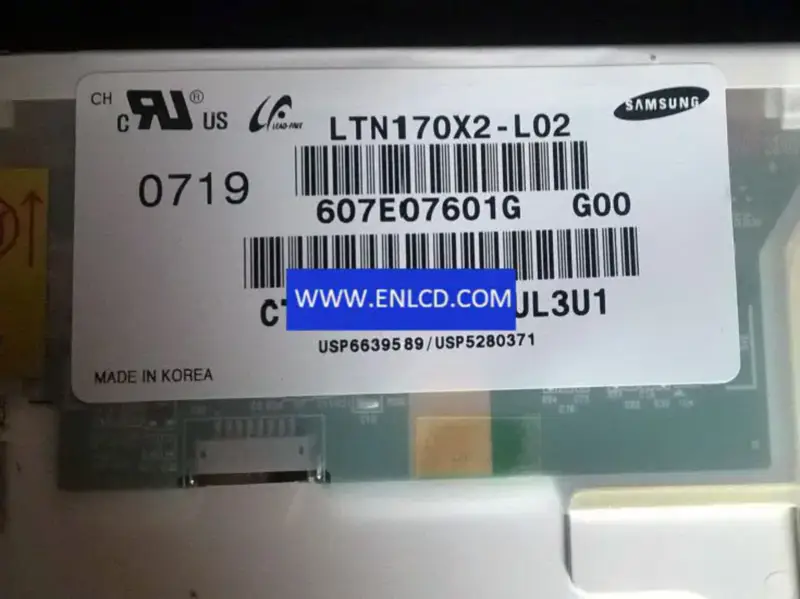 Samsung LTN170X2-L02 LCD panel
