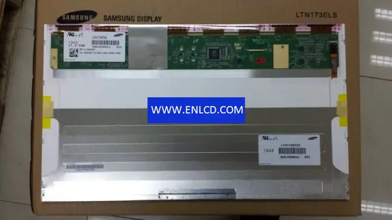 LTN173HT02-X01 Samsung LCD panel replacement