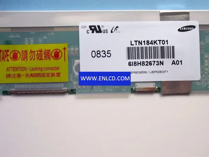 Remplacement du panneau LCD Samsung LTN184KT01-A01