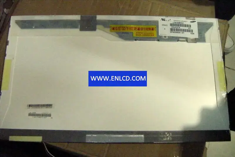 LTN184KT01-J01 Samsung LCD panel replacement