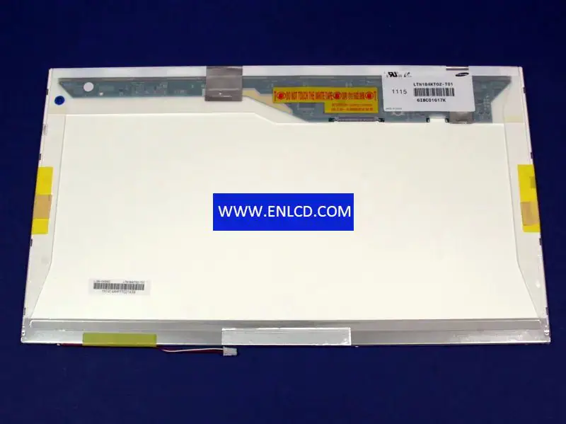 Remplacement du panneau LCD Samsung LTN184KT02-T01 pour ordinateur portable