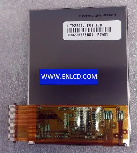Remplacement du panneau LCD Samsung LTP283QV-F01 pour téléphone portable
