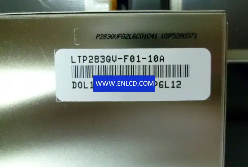 Remplacement du panneau LCD Samsung LTP283QV-F01 pour téléphone portable
