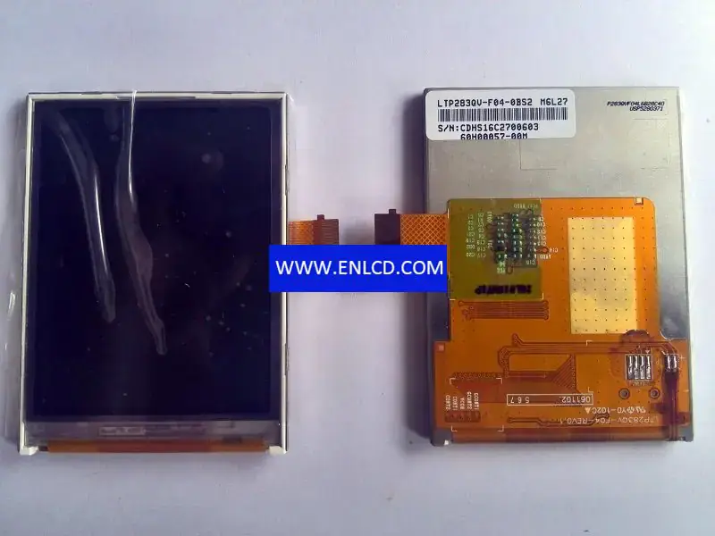 Remplacement du panneau LCD Samsung LTP283QV-F04 pour téléphone portable