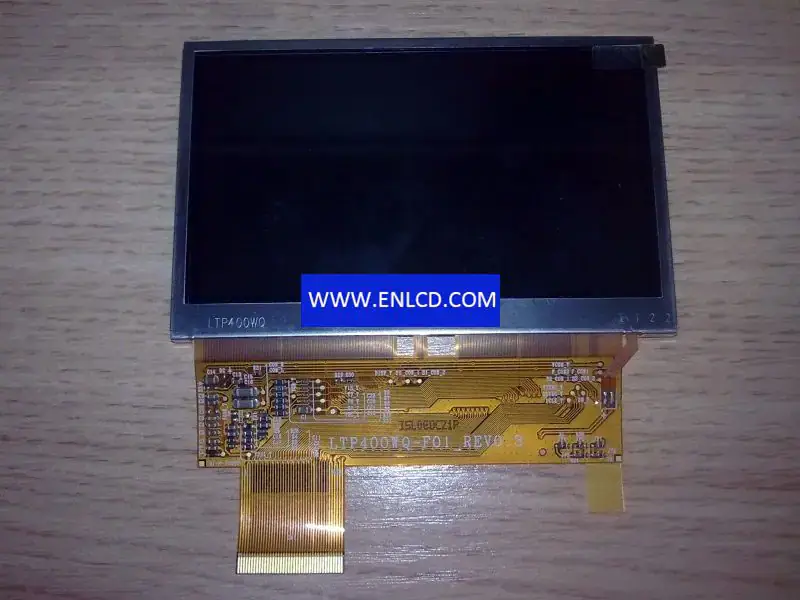 Substituição do painel LCD LTP400WQ-F01 Samsung