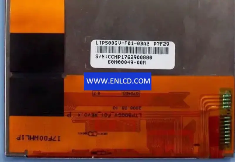 LTP500GV-F01 Samsung LCD paneel vervanging voor Handheld & PDA