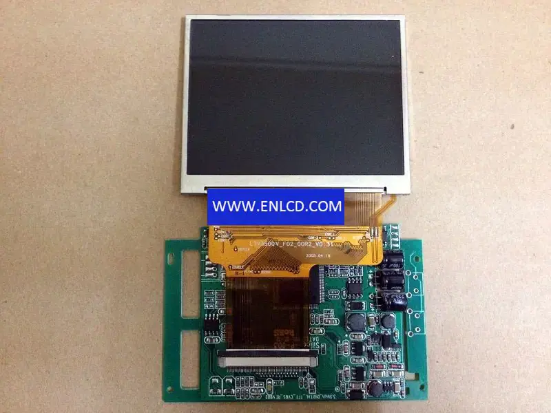 Remplacement du panneau LCD Samsung LTV350QV-F02
