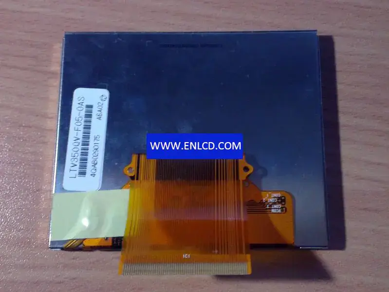 Remplacement du panneau LCD Samsung LTV350QV-F05