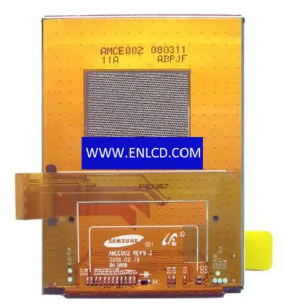 AMCE002 Samsung LCD panel replacement for Mobile Phone