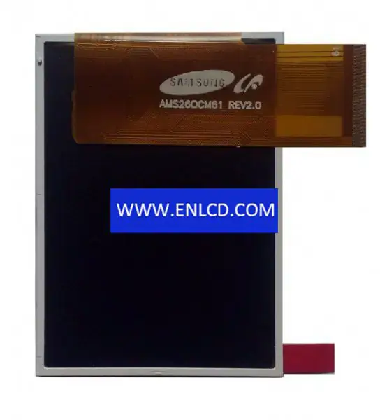 Remplacement du panneau LCD Samsung AMS260CM61