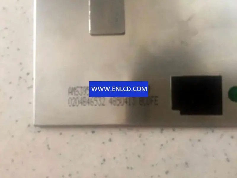 Remplacement de la dalle LCD Samsung AMS395GB01