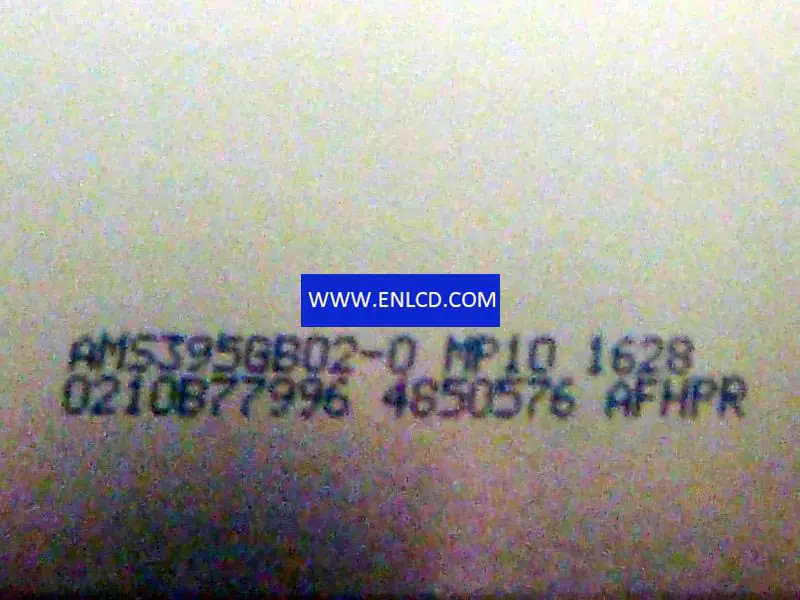 AMS395GB02 Samsung LCD panel replacement