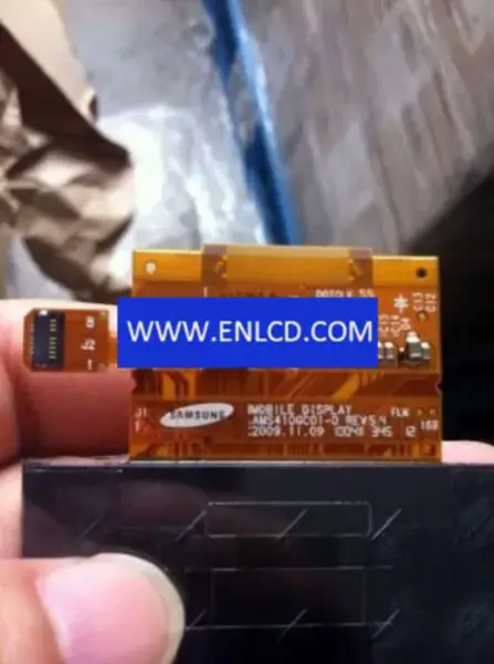 Remplacement du panneau LCD Samsung AMS410GC01-0 pour téléphone portable