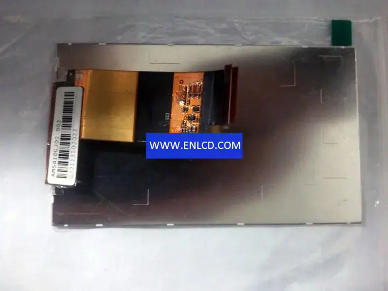 AMS410GJ02-0 Samsung LCD panel replacement for Mobile Phone
