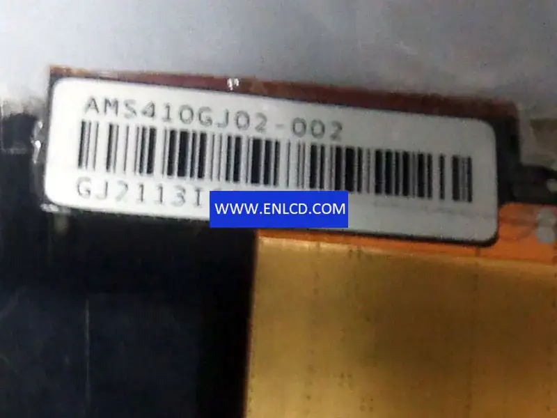 AMS410GJ02-0 Samsung LCD panel replacement for Mobile Phone