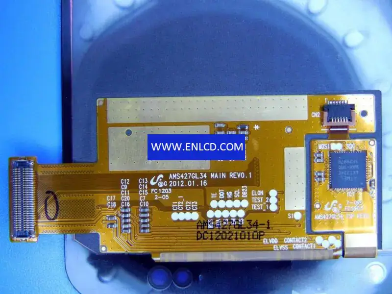 Remplacement du panneau LCD Samsung AMS427GL34-1 pour téléphone portable