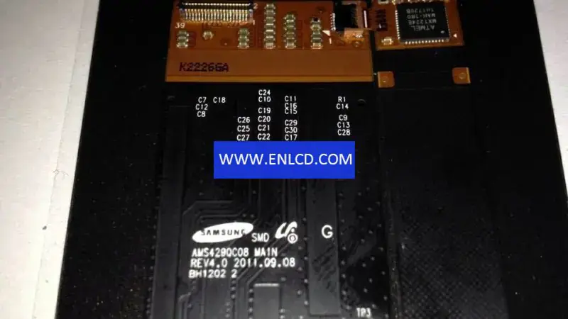 AMS429QC08 Samsung LCD panel replacement for Touch Panel