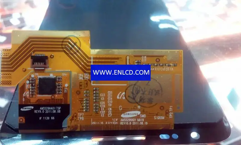 Remplacement du panneau LCD Samsung AMS529HA01