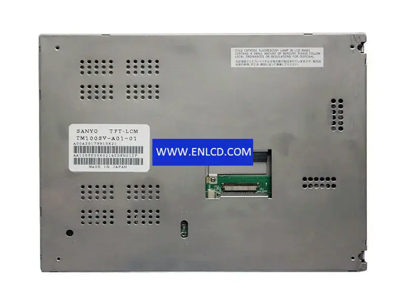 Remplacement du panneau LCD SANYO TM100SV-A01-01 pour applications industrielles