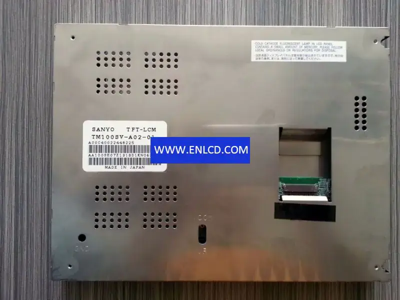TM100SV-A02-01 SANYO 觸控螢幕液晶面板替換件