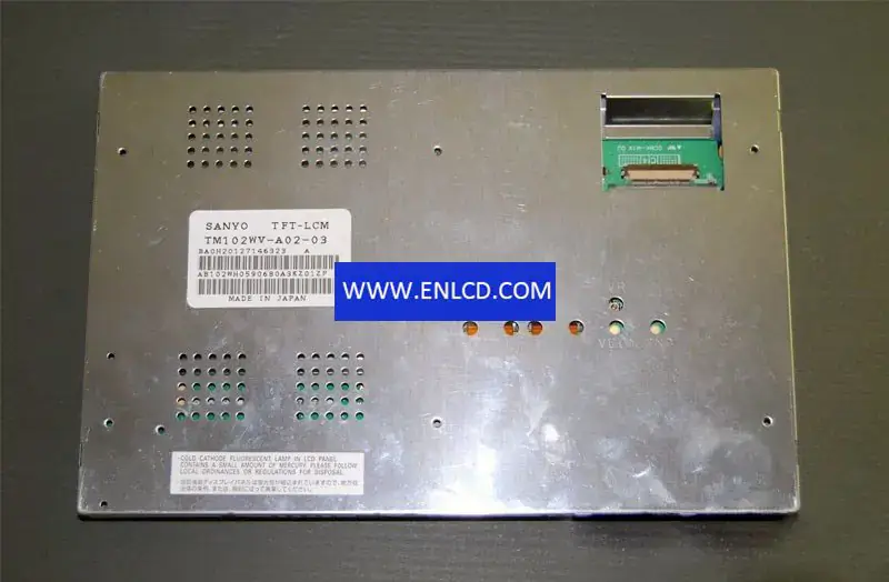 TM102WV-A02-03 三洋液晶面板更換