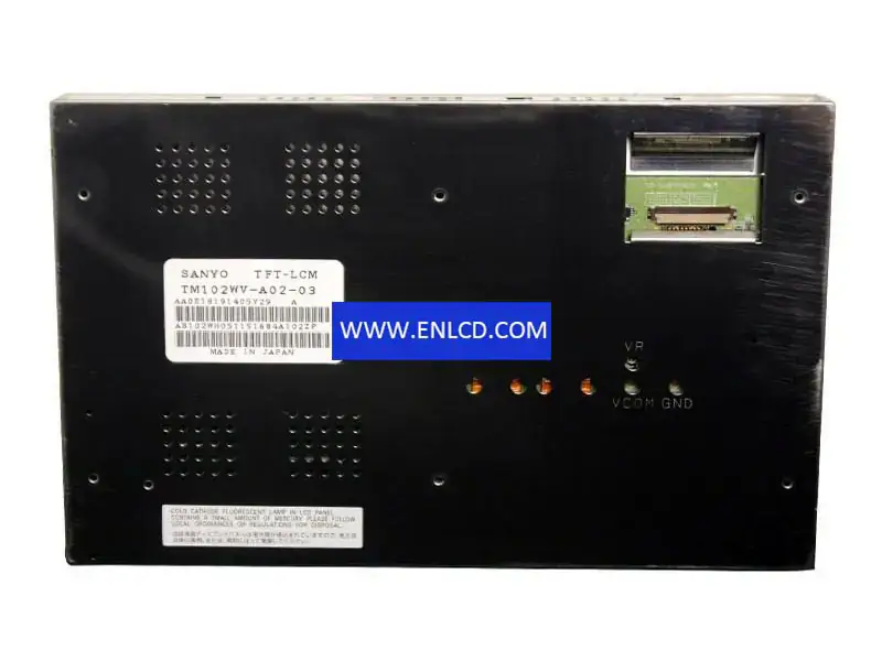 TM102WV-A02-03 SANYO LCD-Panel-Ersatz