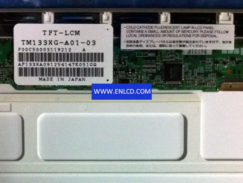 TM133XG-A01-03 SANYO 筆記型電腦液晶面板更換件