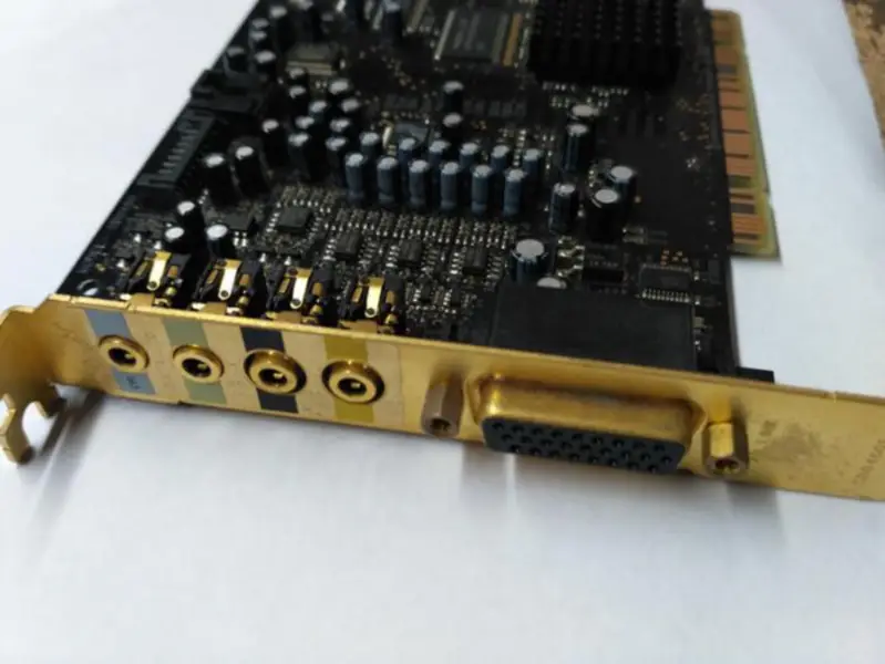 Creative SB0460 Sound Card