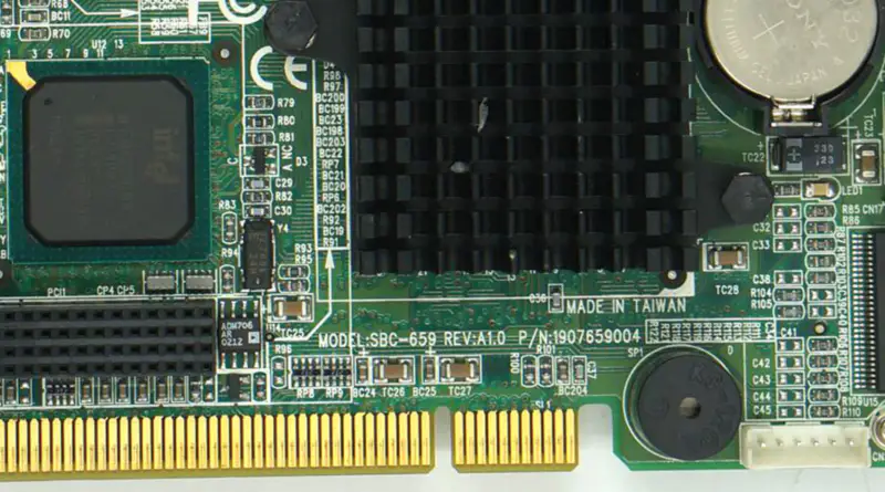 Carte mère industrielle AAEON SBC-659
