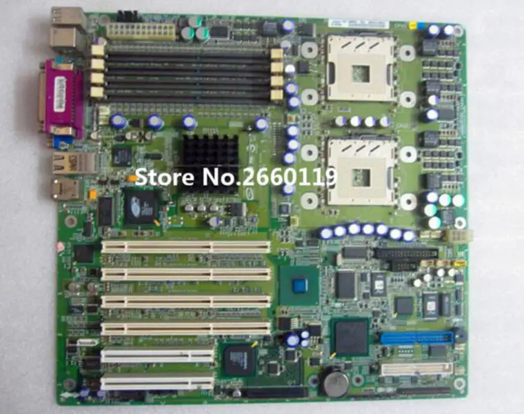 Intel SE7501BR2 U320 SCSI Scheda madre per server con supporto RAID