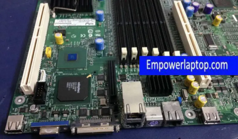 Karta Intel SE7501WV2 dual 320MSCSI z płytą główną RAID Sever