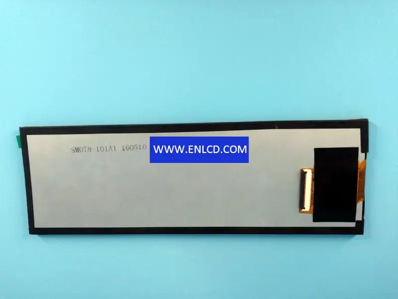 ND078-101A1 Outra substituição do painel LCD