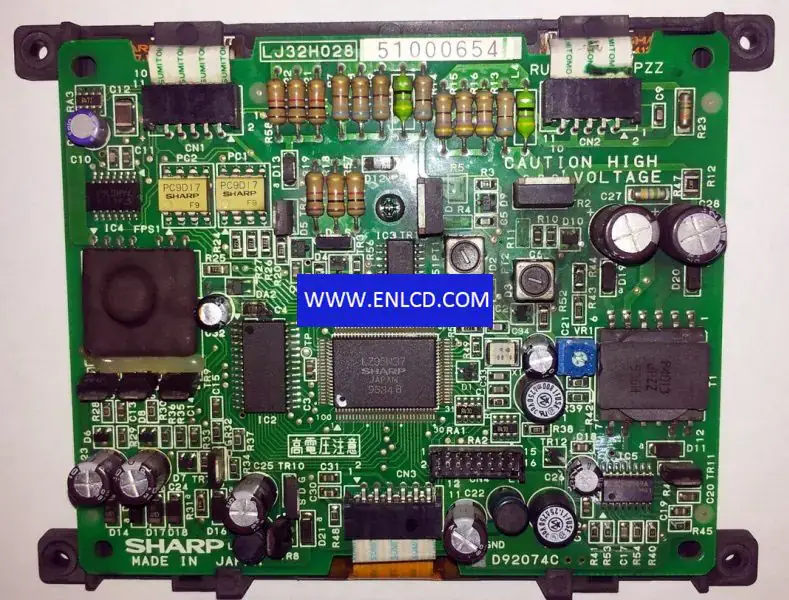 Remplacement du panneau LCD SHARP LJ32H028 pour applications industrielles