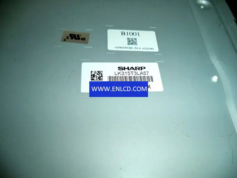 LK315T3LA57 Remplacement du panneau LCD SHARP pour écran tactile