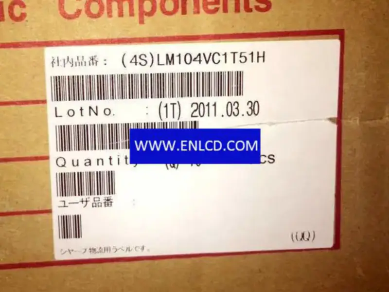 Sharp LM104VC1T51H LCD