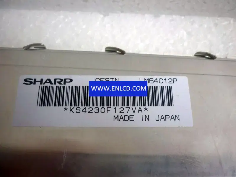 Remplacement du panneau LCD SHARP LM64C12P pour applications industrielles