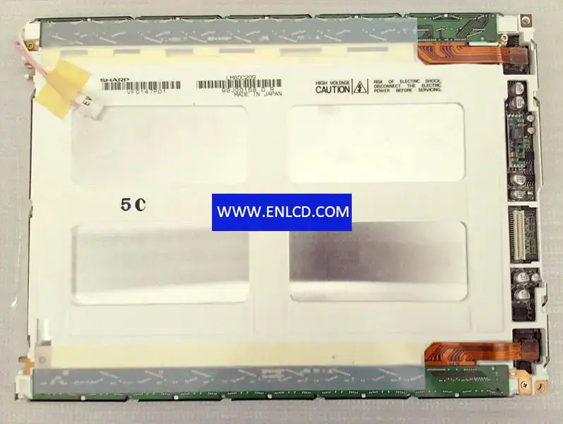 Remplacement du panneau LCD SHARP LM80C209