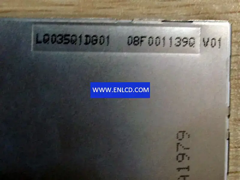LQ035Q1DG01 SHARP LCD panel replacement
