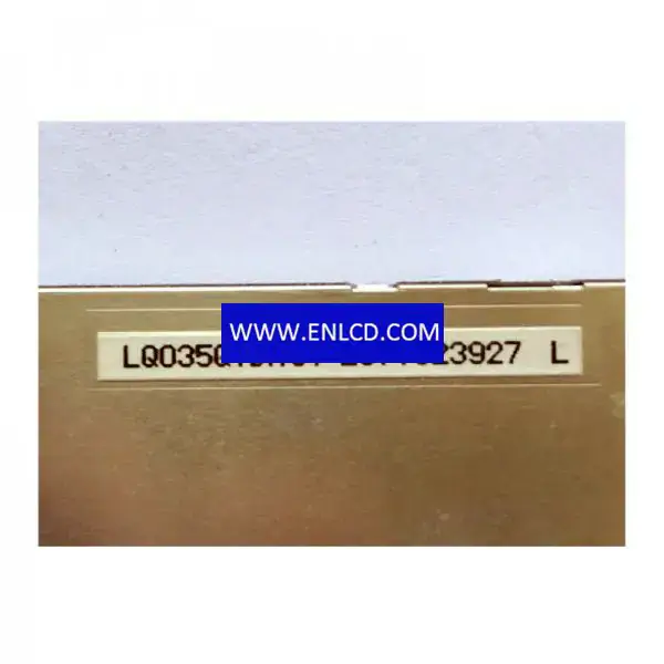 LQ035Q1DH01 SHARP LCD panel replacement for Digital Still Camera