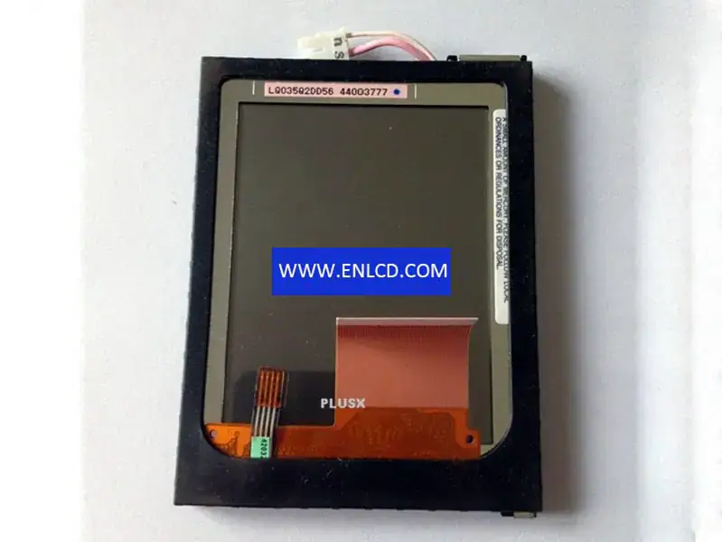Remplacement du panneau LCD LQ035Q2DD56 SHARP